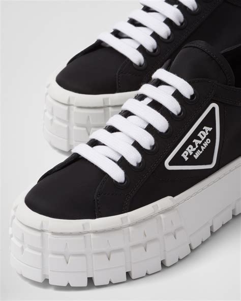 prada gabardine sneakers|prada nylon shoes.